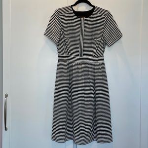 Burberry Brit black and white dress great condition